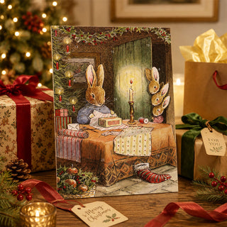 Sneak Peek Christmas Advent Calendar, A4 Foxwood Tales Picture Calendar