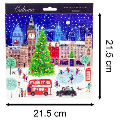 Christmas Advent Calendar London City | Trafalgar Square Picture Advent Calendar