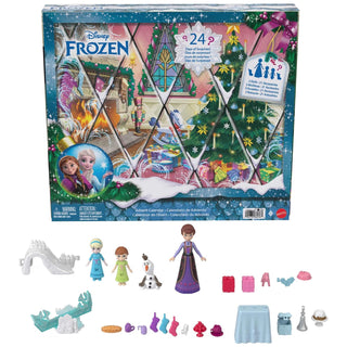 Disney Frozen Advent Calendar 2026, 24 Day Doll & Accessory Toy Playset
