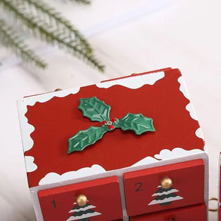 Santa Express Train Christmas Advent Calendar | Wooden Train Advent Calendar