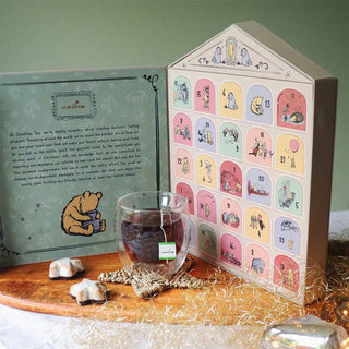 Winnie the Pooh Tea Christmas Advent Calendar, Tea Advent Calendar 25 Teabags