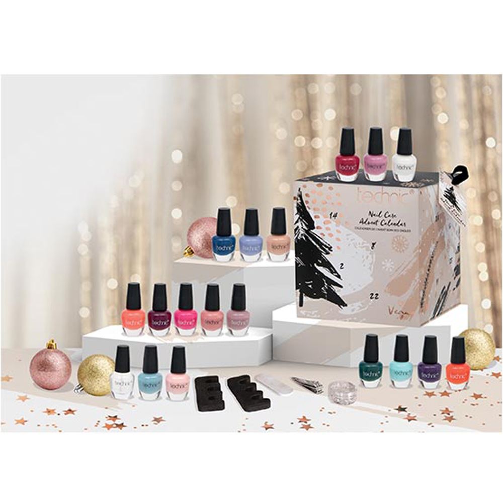 Nail Care Christmas Advent Calendar | Womens Makeup Beauty Advent Calendar