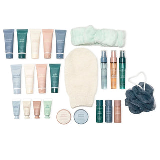Body Collection 24-Day Christmas Advent Calendar Beauty Gift Set, Vanity Case