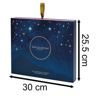 Body Collection Christmas Advent Calendar | Skin Care Advent Calendar for Women