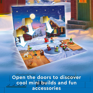 Lego 60352 City Advent Calendar | Christmas 2022 Kids Lego Advent Calendar