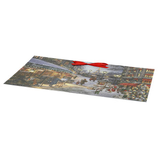 Romantic Christmas in Paris, Large Christmas Advent Calendar, 58x34cm