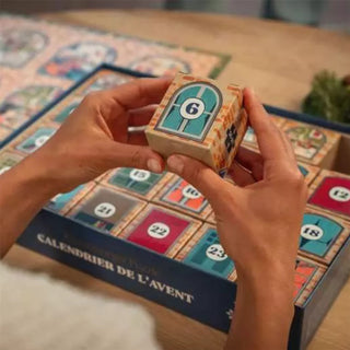 Ravensburger Puzzle Advent Calendar Christmas at Home, 24 Mini Puzzles