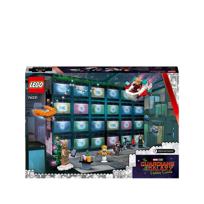 Lego 76231 Marvel Guardian Of The Galaxy Advent Calendar | Lego Advent Calendar