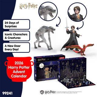 Harry Potter Toy Advent Calendar 2026, Schleich Series 2 with Exclusive Figures