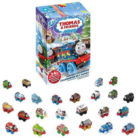 Thomas The Tank Engine Minis Christmas Advent Calendar Childrens Advent Calendar