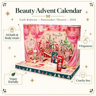 Cath Kidston Nutcracker Theatre Beauty Advent Calendar 2026, Bath & Body