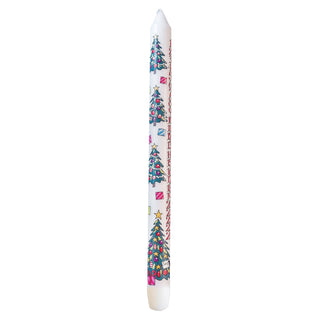 Countdown To Christmas Advent Candle | Advent Christmas Candle - Christmas Tree