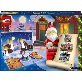 Lego 60352 City Advent Calendar | Christmas 2022 Kids Lego Advent Calendar