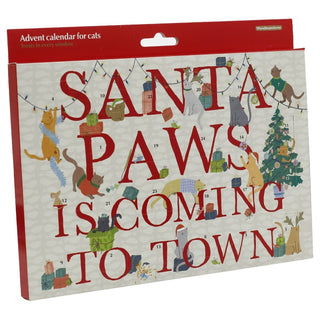 Cat Treat Advent Calendar, Christmas Countdown with Salmon & Chicken Treats