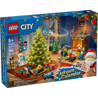 Lego City Christmas Advent Calendar 2025 | Lego 60475 Advent Calendar