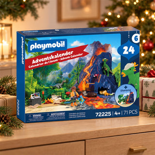 Playmobil Dinosaur Advent Calendar, Dino Expedition Christmas Countdown