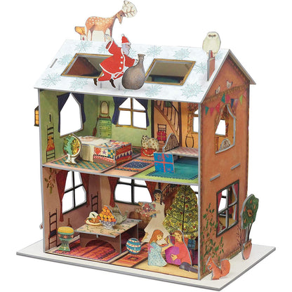 The Night Before Christmas 3D Pop & Slot Freestanding Christmas Advent Calendar