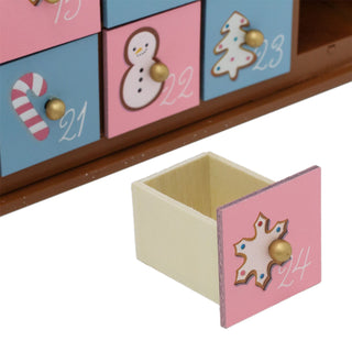 Nutcracker Candy LED Christmas Advent Calendar | Fill Our Own Advent Calendar