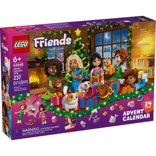 Lego Friends Christmas Advent Calendar 2025 | Lego 42668 Advent Calendar