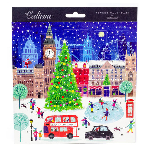Christmas Advent Calendar London City | Trafalgar Square Picture Advent Calendar