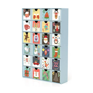 Childrens Christmas Advent Calendar | 24 - Drawer Fill - Your - Own Advent Calendar