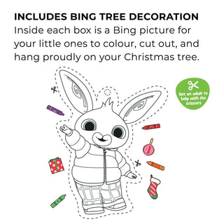 Children’s Dairy Free Milk Chocolate Advent Calendar | Christmas Calendar - 70g