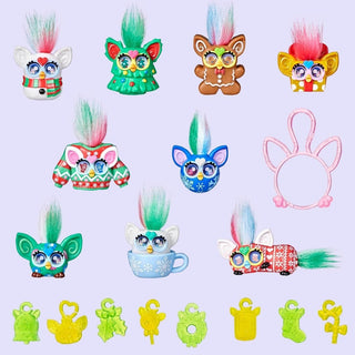 Children's Furby Minis Advent Calendar | Kids Toy Christmas Advent Calendar