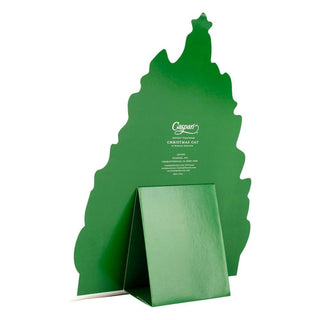 Christmas Cat 3D Christmas Advent Calendar | Fold - out Cat - Shaped Calendar - 42cm