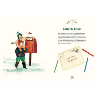 Christmas is Coming! Advent Calendar Book | Family Christmas Activity Book