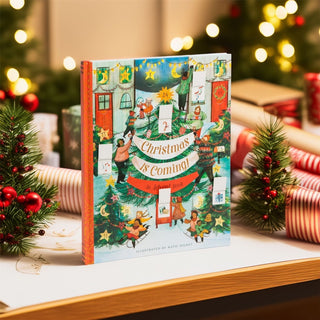 Christmas is Coming! Advent Calendar Book | Family Christmas Activity Book