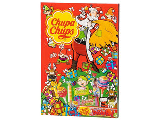 Chupa Chups Advent Calendar | Christmas Sweet Lolly Advent Calendar for Kids
