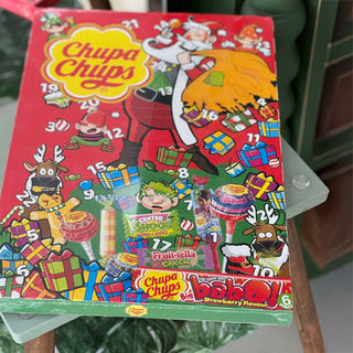 Chupa Chups Advent Calendar | Christmas Sweet Lolly Advent Calendar for Kids