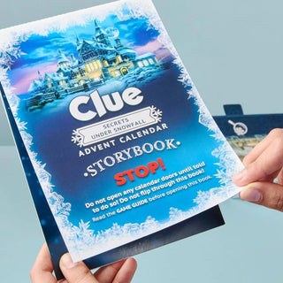 Cluedo Christmas Advent Calendar | Clue Murder Mystery Christmas Advent Calendar