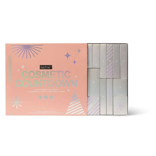 Cosmetic Christmas Advent Calendar, 24 Day Pink Beauty Makeup Countdown
