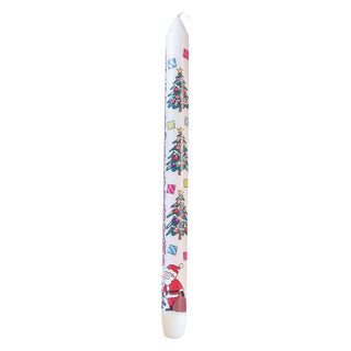 Countdown To Christmas Advent Candle | Advent Christmas Candle - Christmas Tree