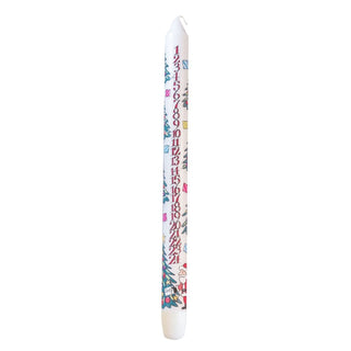 Countdown To Christmas Advent Candle | Advent Christmas Candle - Christmas Tree