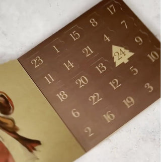 Cox & Co. 60% Single - Origin Dark Chocolate Christmas Advent Calendar for Adults