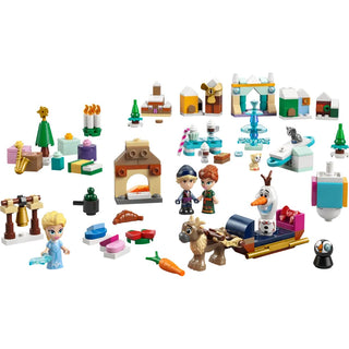 Lego Frozen Christmas Advent Calendar 2025 | Lego 43273 Advent Calendar