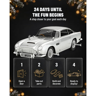 Revell James Bond Goldfinger Aston Martin DB5 Advent Calendar