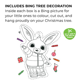 Children’s Dairy Free Milk Chocolate Advent Calendar | Christmas Calendar - 70g