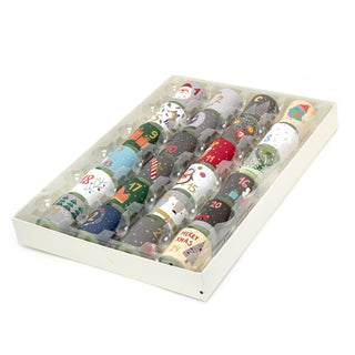 Christmas Candle Advent Calendar | Scented Tealight Candles Advent Calendar