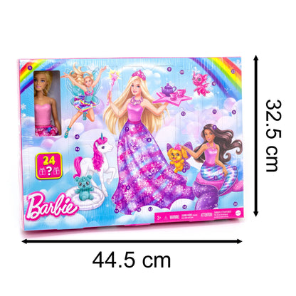 Barbie Dreamtopia Christmas Advent Calendar | Barbie Doll Advent Calendar