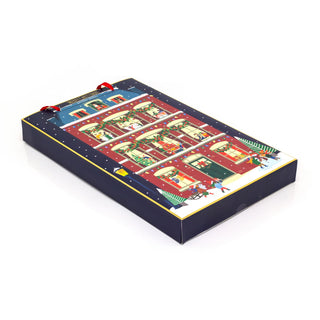 Christmas Candle Advent Calendar | Scented Tealight Candles Advent Calendar