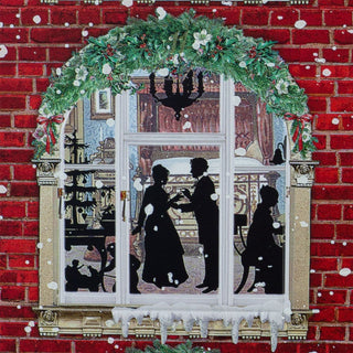 Deluxe Red Christmas House with 24 Pop - Up Scenes Extra Large 3D Advent Calendar