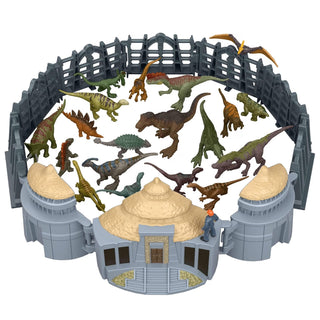 Jurassic World Toy Mini Figures Dinosaur Advent Calendar 2026, Dinosaur Playset