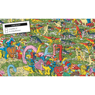 Where's Wally Christmas Advent Calendar Book 24 Book Collection, Search & Find