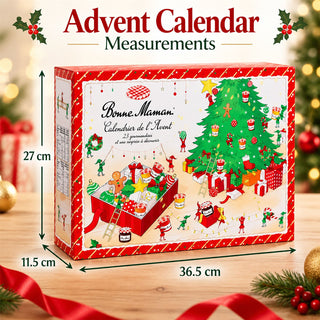 Bonne Maman Advent Calendar 2026, Jam & Spreads Christmas Countdown