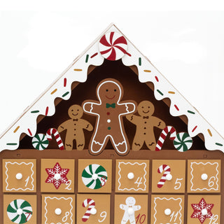 Gingerbread House Christmas Advent Calendar | Fill Our Own Advent Calendar
