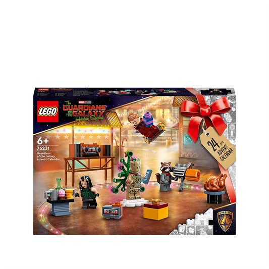 Lego 76231 Marvel Guardian Of The Galaxy Advent Calendar | Lego Advent Calendar