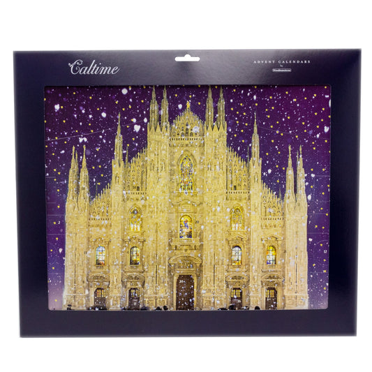 3D Christmas Advent Calendar Milan Cathedral | Large Picture Advent Calendar